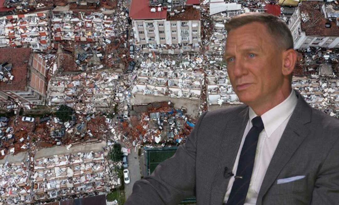 ¡La estrella de James Bond, Daniel Craig, llamó a Türkiye! Donación récord conmocionó a todos
