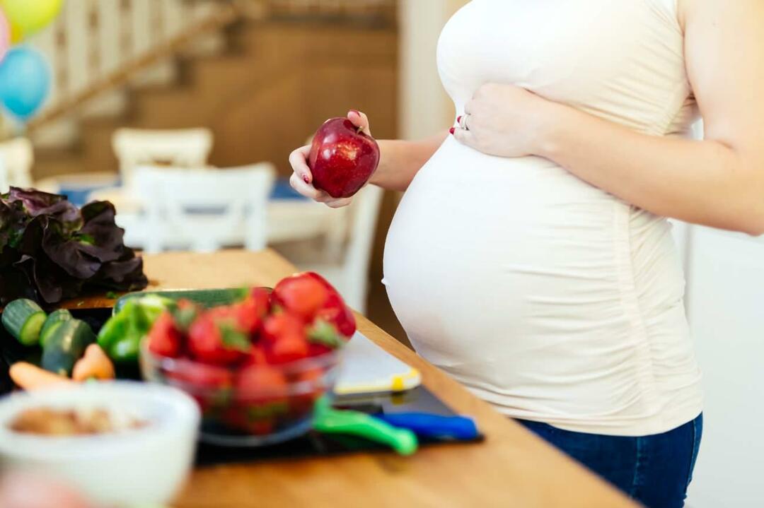 nutrición durante el embarazo