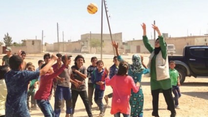 'Los niños de Siria que se olvidan de jugar ...