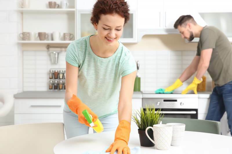 limpieza del hogar rápida y práctica