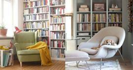 ¿Cómo debe decorarse un rincón de lectura?