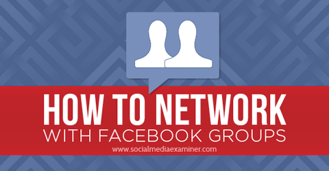 red con grupos de facebook