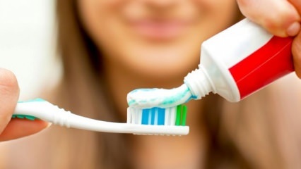 Áreas donde puede usar pasta de dientes 
