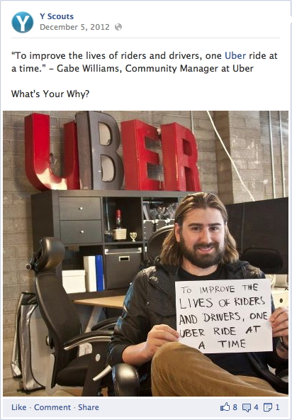 por qué la declaración de uber