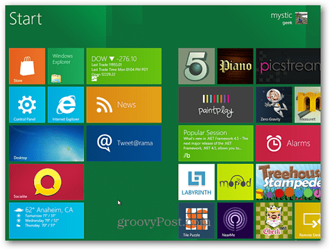 Windows 8 Consumer Preview a finales de este mes