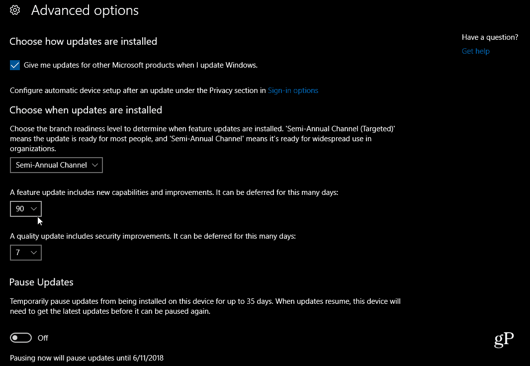 PSA: Espere la actualización a Windows 10 1803 Actualización de abril de 2018