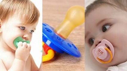 ¿Cómo elegir el chupete adecuado e ideal para bebés? Modelos de chupetes