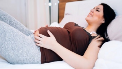 Formas de pasar cómodamente los últimos tres meses de embarazo.