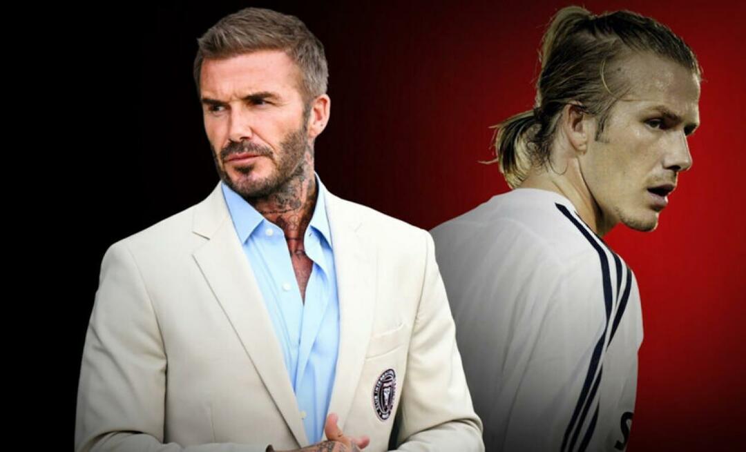 David Beckham criticó duramente a su esposa Victoria Beckham por decir: 