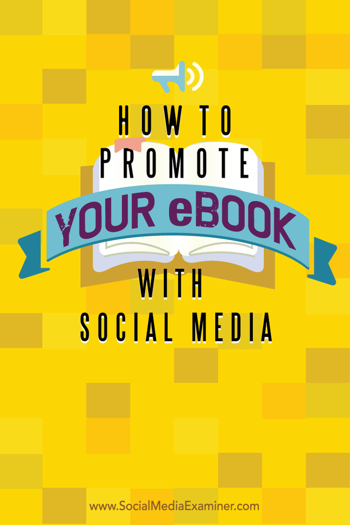 Cómo promocionar su libro electrónico con las redes sociales: examinador de redes sociales