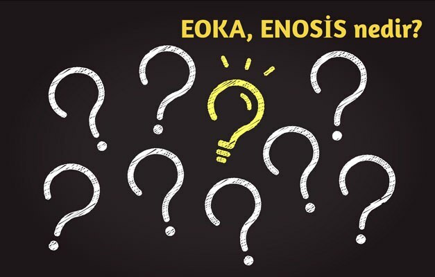 Érase una vez ¿Qué es Chipre EOKA ENOSİS? ¿Qué significa eoca y enosis?