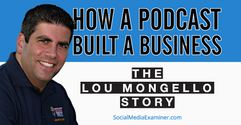 cómo un podcast construyó un negocio