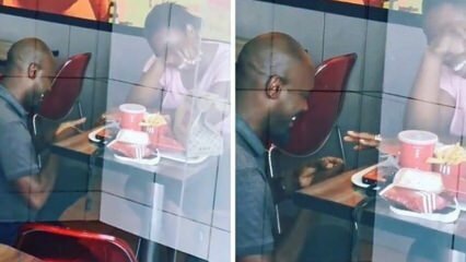 ¡Gran apoyo al hombre sudafricano que ofrece matrimonio en el restaurante de comida rápida!