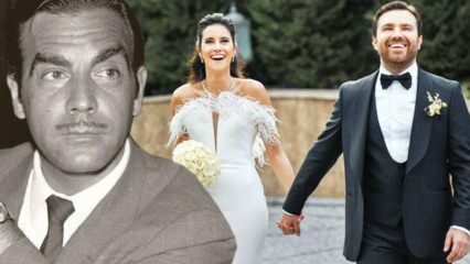 ¡Emre Levent, el nieto de Ayhan Işık, una de las estrellas de Yeşilçam, se casó!