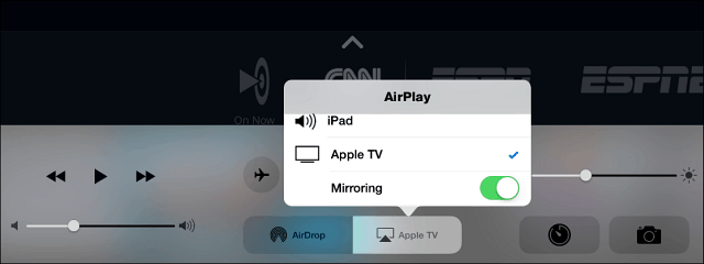 AirPlay a Apple TV
