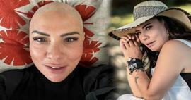 ¡Novedades sobre el estado de salud de Işın Karaca, que perdió el cabello de la noche a la mañana! 