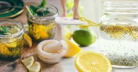 ¡Receta de desintoxicación de chía y limón para bajar de peso! ¿La chía y el limón te hacen adelgazar?