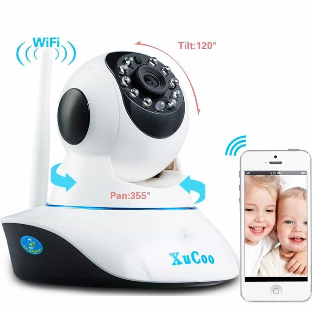 monitor de video para bebés habilitado para la web 