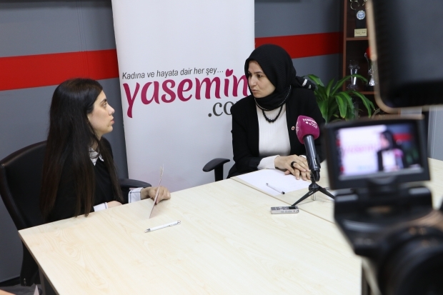 Investigador - El escritor Nuray Karpuzcu proporcionó información sobre la salud maternoinfantil para Yasemin.com