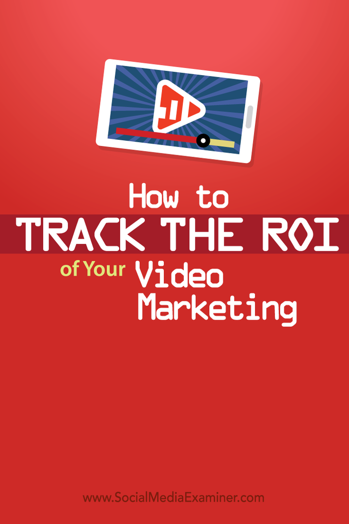 Cómo rastrear el ROI de su video marketing: examinador de redes sociales