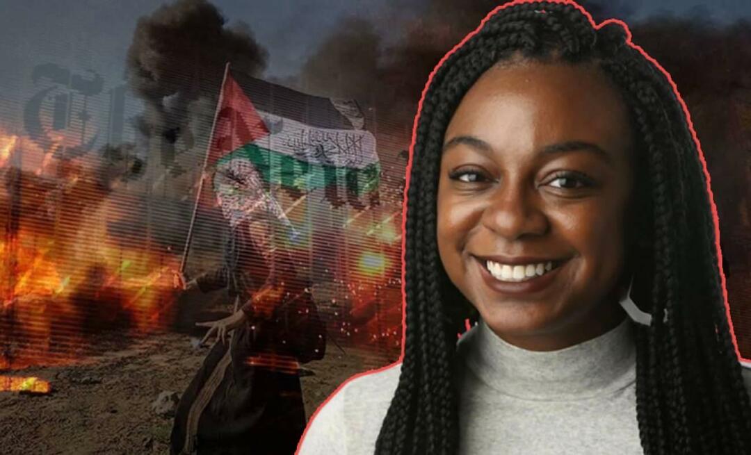 ¡Evento escandaloso del New York Times! Jazmine Hughes obligada a dimitir por apoyar a Palestina