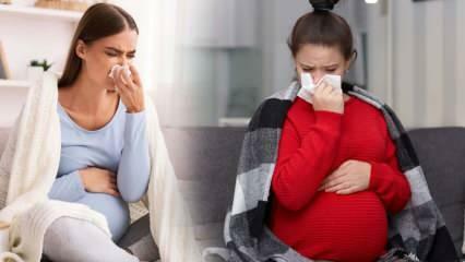 ¿De qué sirve el resfriado y la gripe para las mujeres embarazadas? Saracoglu