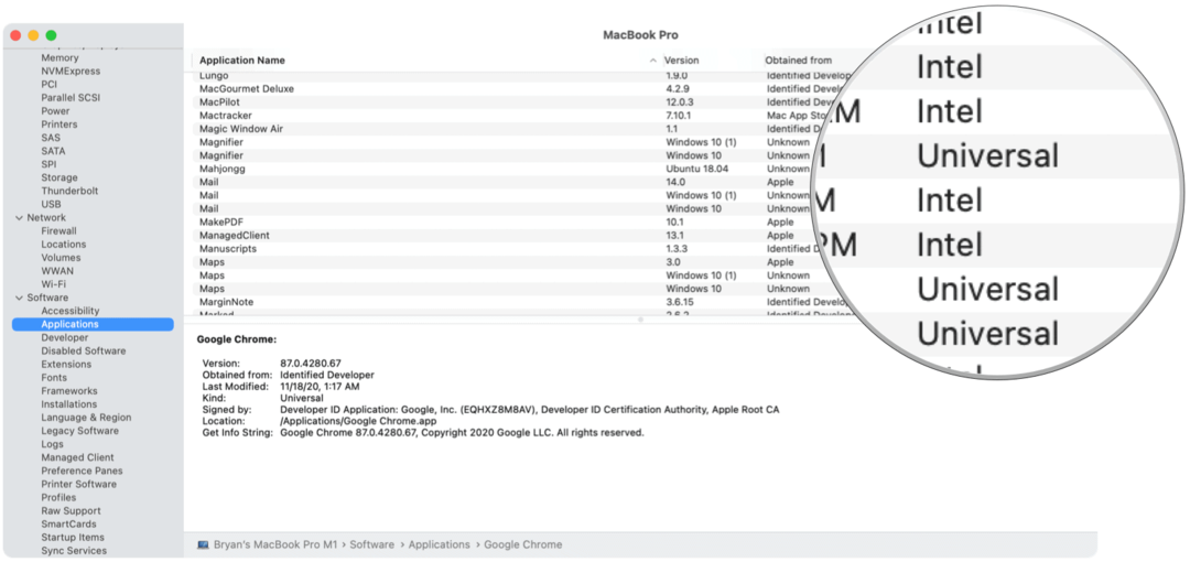 Apple Silicon: un primer vistazo al MacBook Pro (M1) de 13 pulgadas