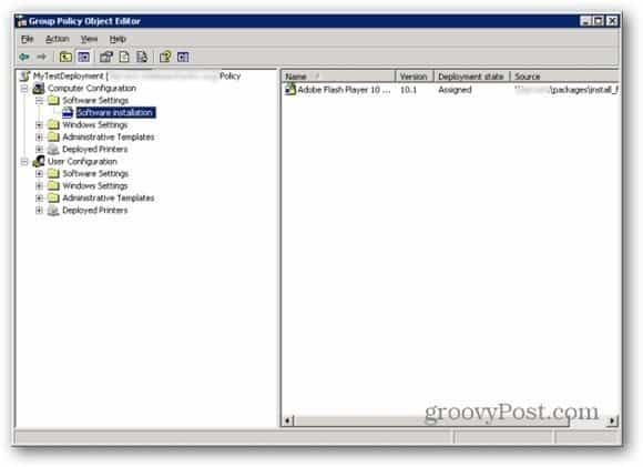 Cómo implementar paquetes MSI en la directiva de grupo en Windows Server