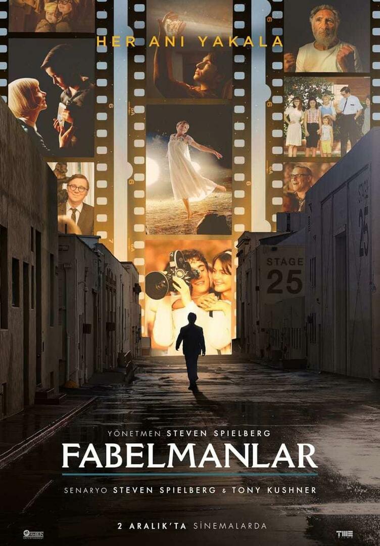 Cartel de la película Los Fabelman 
