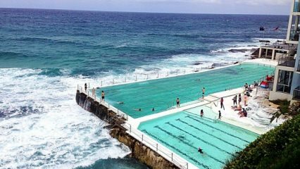 Las piscinas más interesantes del mundo. 