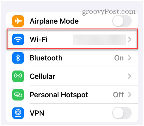Olvídate de una red Wi-Fi en un iPhone