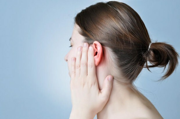 Pérdida auditiva curva inversa