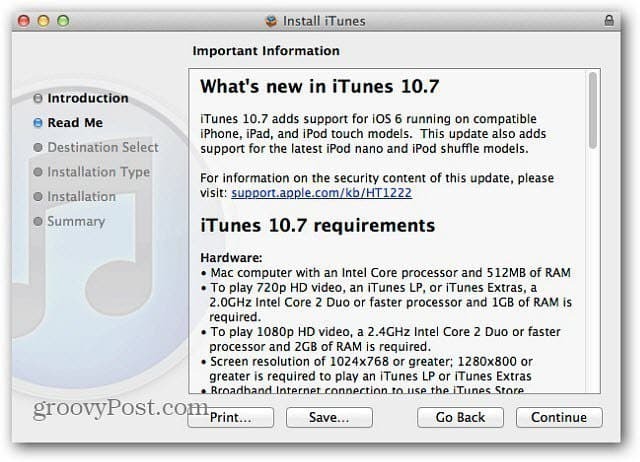 Apple lanza la actualización incremental de iTunes 10.7