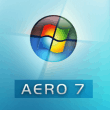 Personalizador de configuración del tema de Windows 7 Aero