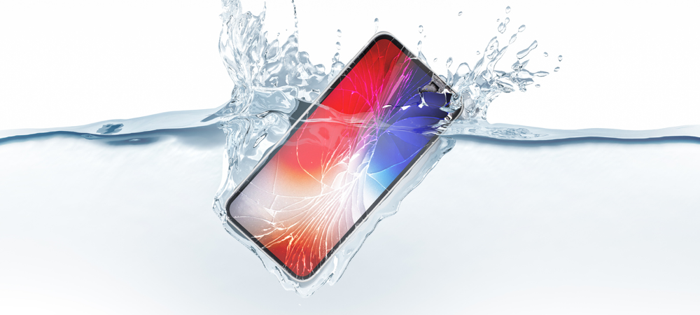 Cómo sacar agua de un iPhone
