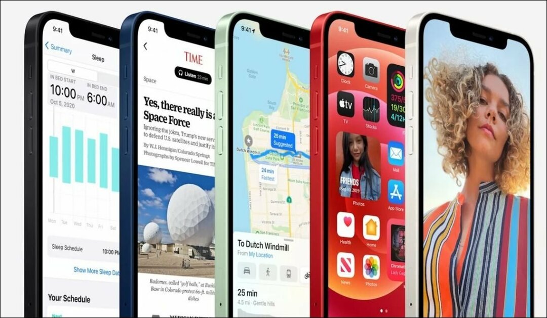 Apple anunció el iPhone 12 y más