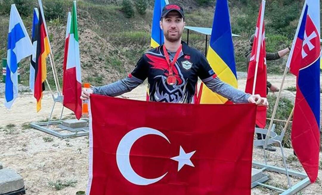 ¡El hijo de Seda Sayan, Oğulcan Engin, ondea con orgullo la bandera turca en Polonia!