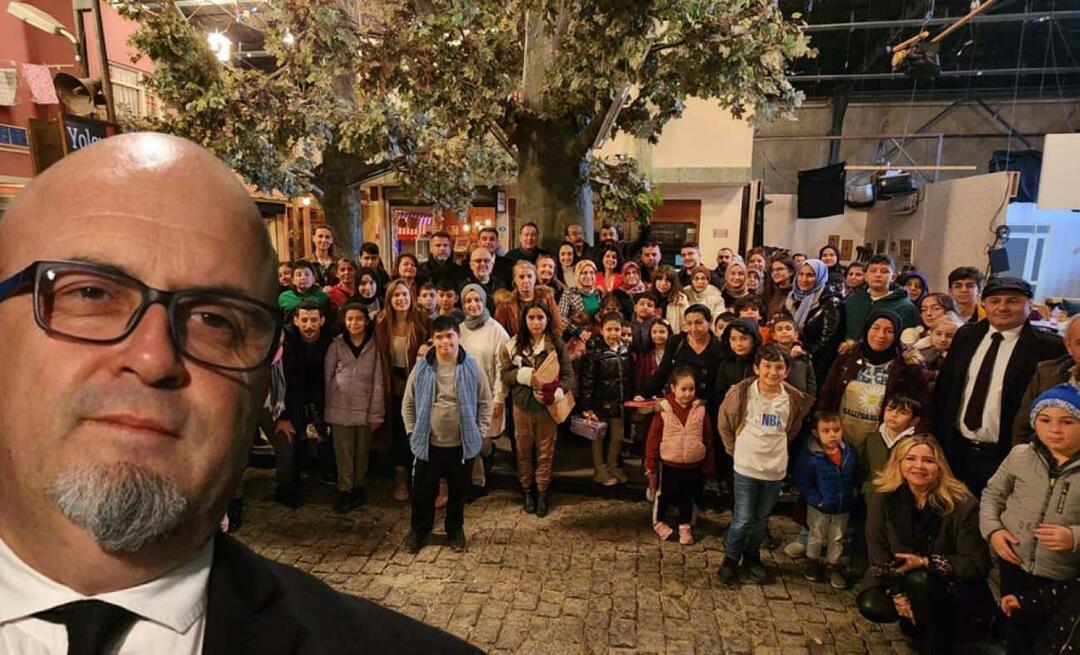 Set de los años ochenta acogió a las víctimas del terremoto! "Envolvemos nuestras heridas en el plátano"