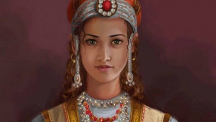 Raziye Begüm Sultan, ¡la única mujer sultan de los Estados musulmanes turcos!