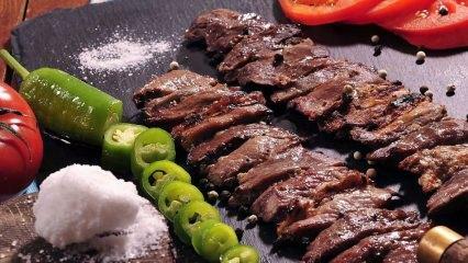 ¿Cómo hacer cağ kebab en casa?