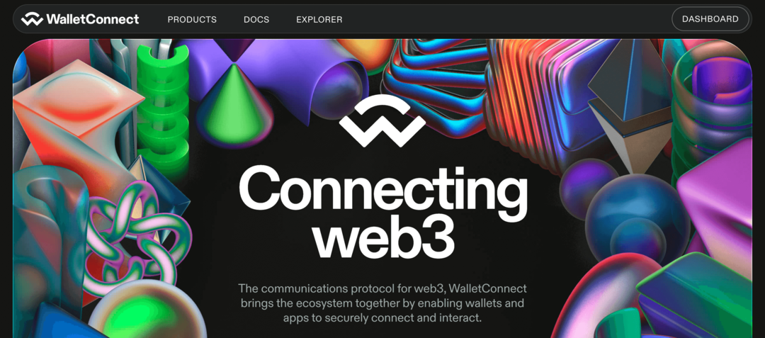 walletconnect-sitio web