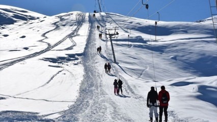 ¿Dónde está el centro de esquí Hakkari Merga Butan? ¿Cómo llegar a Merga Bütan?