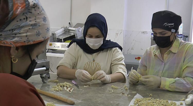Los productos artesanales de las mujeres en Şırnak se convirtieron en una marca