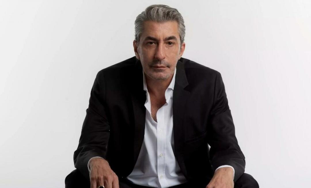 ¡Erkan Petekkaya regresa a las pantallas! Actuará en la serie...