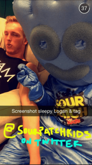 Snapchat de niños agridulces