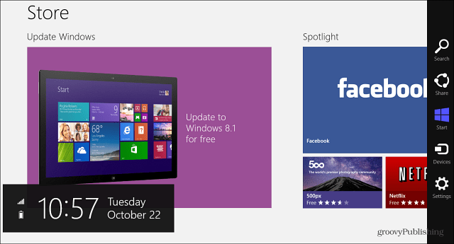 actualizar a Windows 8.1