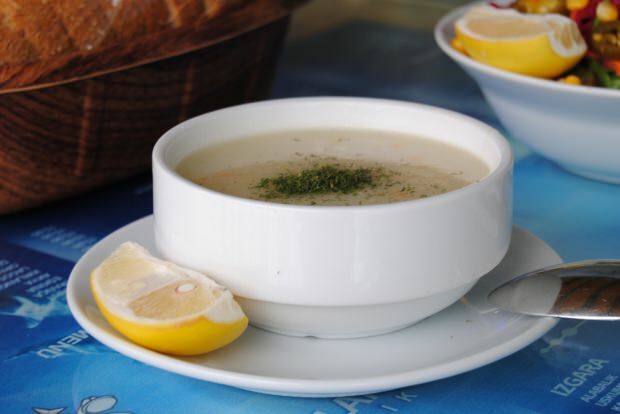 receta de sopa de anchoas