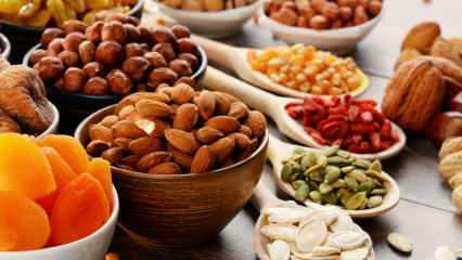 ¿Cuántas calorías en nueces? ¿Los frutos secos te hacen subir de peso? Cuantas calorias en nueces mixtas