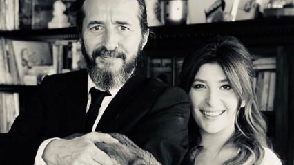 El actor Şebnem Bozoklu está casado y tiene 1. celebró el aniversario