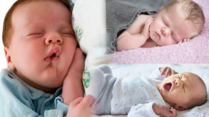 ¡Posiciones de hospitalización en bebés! ¿Cómo se deposita un bebé recién nacido? Boca abajo o hacia atrás ...
